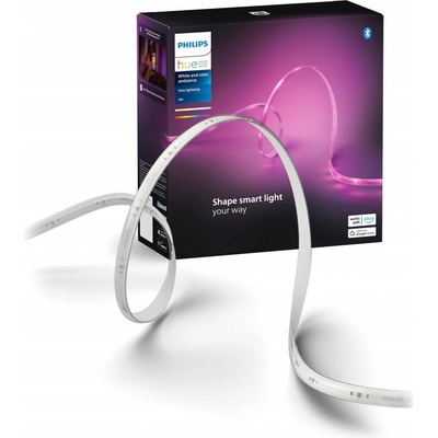 Philips Hue Solo Lightstrip LED pásek 20W 1700lm 220V-240V RGB IP20 3m HUE