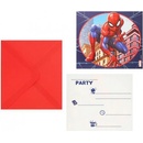 Procos Pozvánky s obálkami "Spiderman Crime Fighter"
