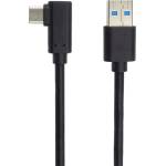 PremiumCord Кабел usb 3.0 usb-a - usb-c, 90 ku31cz2bk (ku31cz2bk)