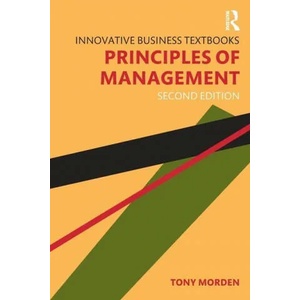 Principles of Management | Tony Morden (ISBN: 9781032022505)