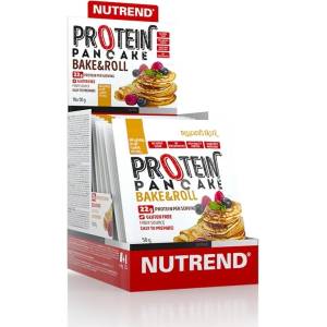 Nutrend Protein Pancake, неовкусена, 10 сашета, Nutrend