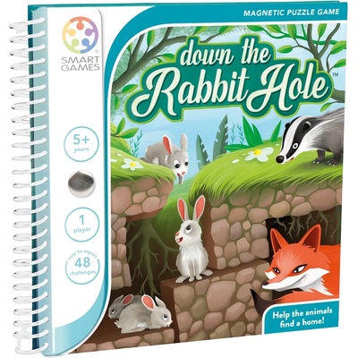 SmartGames Детска игра Smart Games - Down the Rabbit hole (SGT290)