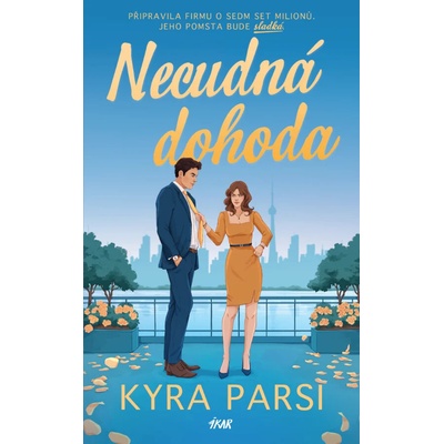 Necudná dohoda - Kyra Parsi