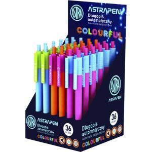Astra Химикалка astra pen с триъгълна цев 0, 6 мм (201022015)
