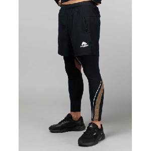 FLAIR Мъжки клин с шорти 2&1 135034 (135034-black)