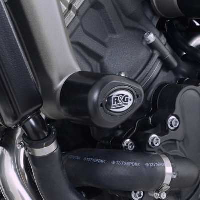R&G CP0354BL Aero padací chrániče Yamaha MT-09/XSR900 černé