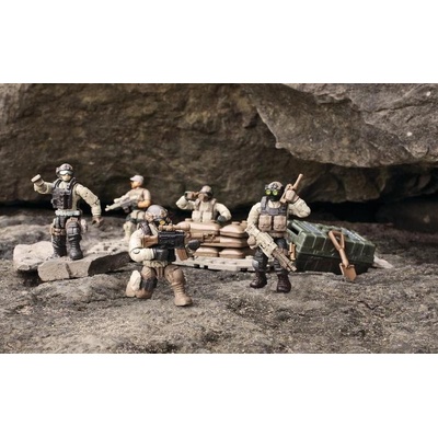 Mega Bloks Micro Call of Duty Desert Troopers