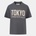 Blank Essentials Тениска Blank Essentials Women's Tokyo Cotton Short Sleeve Oversized Fit T-Shirt - Charcoal
