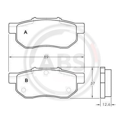 A.B.S. ALL BRAKE SYSTEMS BV. 36870