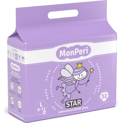 MonPeri STAR L 8-13kg 32ks