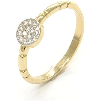 Pattic Zlatý prsten CA199001Y