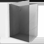 Mexen Kioto L душ екран Walk-in 110 x 200 см, графит, четкан никел - 800-110-103-97-40 (800-110-103-97-40)