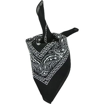 Image 1 of Mil-Tec Western шал бандана, черен (12620002)