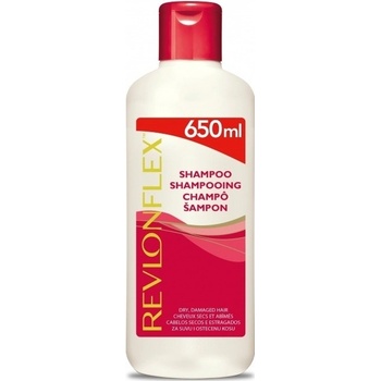 Revlon Flex Keratin Shampoo Dry & Damaged Hair 650 ml