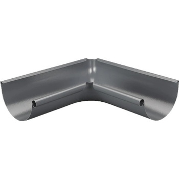 Satjam Niagara Žľabový kút 90° 150/100 RAL 7016 antracit