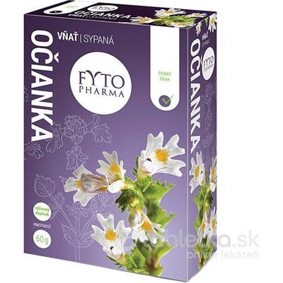 Fyto Čaj Očianka sypaná 60 g
