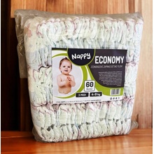 NAPPY ECONOMY Midi 4-9 kg 57 ks