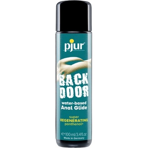 pjur BACK DOOR Regenerating - анален лубрикант на водна основа 100ml - lovesexshop
