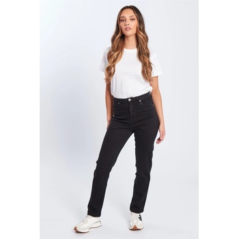 Be You Дънки Be You Women's BeYou Mom Straight Leg Jeans - Black