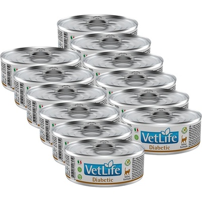 Vet Life Diabetic 12x85 g