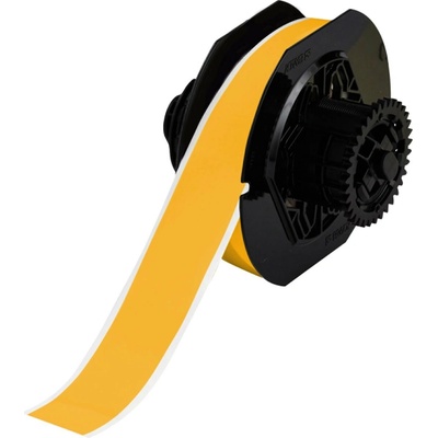 Brady B30C-1125-569-YL / 117992, Vysokovýkonná polyesterová páska, 29.00 mm x 30.40 m