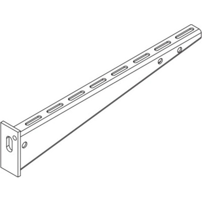 KW 050F Výložník horizontální, standardní, l= 500 mm
