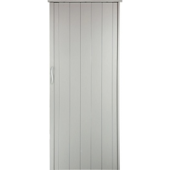STANDOM Shrnovací dveře ST3 Bílý dub 83 cm