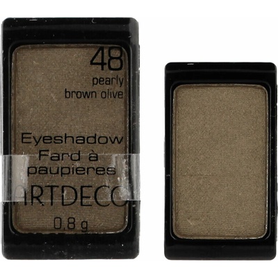Artdeco Eyeshadow Pearl očné tiene 48 Pearly brown Olive 0,8 g