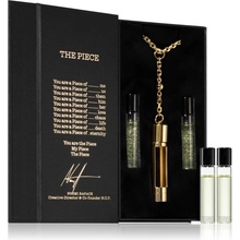 N.C.P. Olfactives THE PIECE - Gold 2 x 701 Leather & Vetiver EDP 5 ml