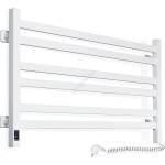 Navin Електрическа сушилня за кърпи с термостат AVANGARD 181W 50x90 cm бяла дясна (NV0022)