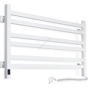 Navin Електрическа сушилня за кърпи с термостат AVANGARD 181W 50x90 cm бяла дясна (NV0022)