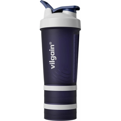 Vilgain Shaker Pro 2Go – Superhero 450 ml + 150 ml + 100 ml