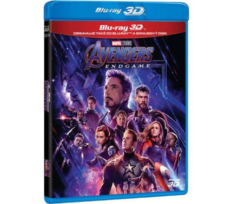Avengers: Endgame 3D BD