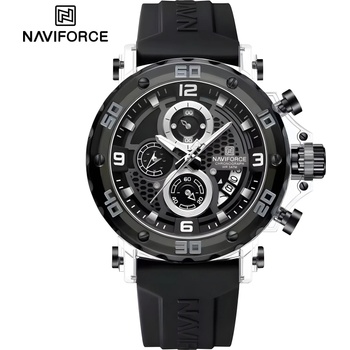 Naviforce Часовници naviforce mr-38582 - Черен / Прозрачен kp38582 (mr-38582)
