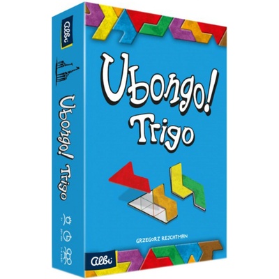 Albi Ubongo Trigo Mini CZ – Zboží Dáma