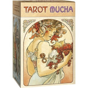 Lo Scarabeo Оригинални карти Таро Tarot Mucha - Giulia F. Massaglia, Barbara Nosenzo