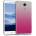 kwmobile Кейс с дизайн отблясъци за Huawei Y7 - розов