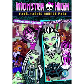 Monster High: Scaremeister Collection/New Ghoul at School DVD