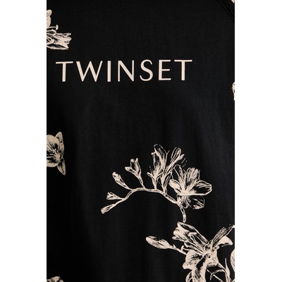 Twinset тениска дамска с памук (261LM2SDD)