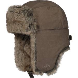 Barts Мъжка зимна шапка (beanie) Barts Barabal Bomber Beanie - Light Brown - размер One Size (904-7168-0211)