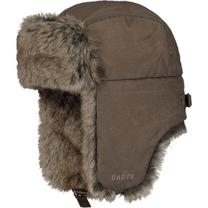 Barts Зимна шапка (beanie) Barts Barabal Bomber Beanie - Light Brown - размер One Size (904-7168-0211)