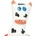 CONDOMERIE Презервативи condomerie - handpainted novelty condoms cow model 1