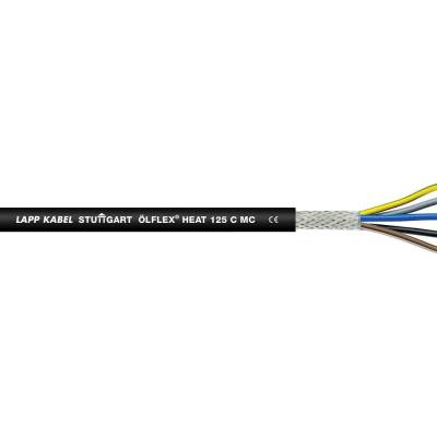 Lapp HEAT 125 C MC 1024407/100 riadiaci kábel 2 x 0.75 mm² 100m čierna
