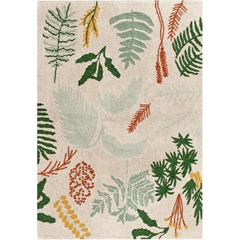 Lorena Canals Памучен ръчно изработен детски килим подходящ за пране 170x240 cm Botanic Plants - Lorena Canals (C-BOTANIC-L)