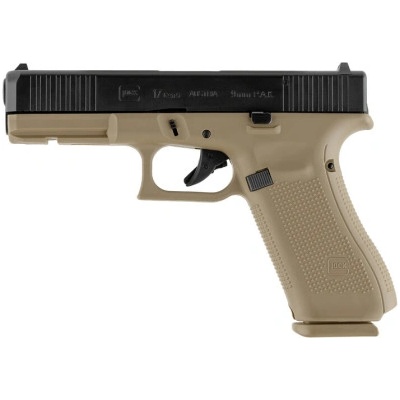 Umarex Glock 17 Gen 5, 9 mm PA Blanc coyote plynová – Zboží Dáma