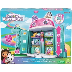 Spin Master Къщата за кукли на Габи - Котестрахотната къща за кукли (6078219)