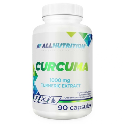 ALLNUTRITION Curcuma, 90 Capsules