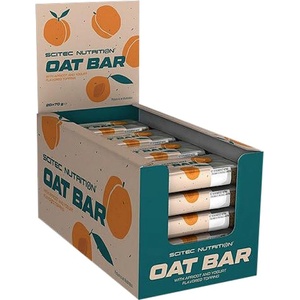 Scitec Nutrition Oat Bar [20 x 70 грама] Йогурт с праскова