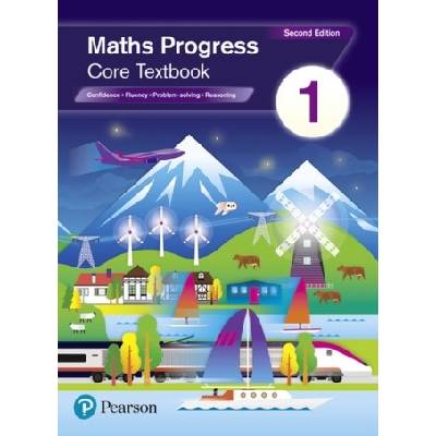 Maths Progress Core Textbook 1 Pate Katherine