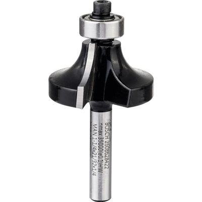 Bosch Accessories 2608628422 zaoblovacia fréza Dĺžka 57 mm Vonkajší Ø 31.8 mm Pracovná dĺžka 16.2 mm Ø hriadeľa 6.35 mm